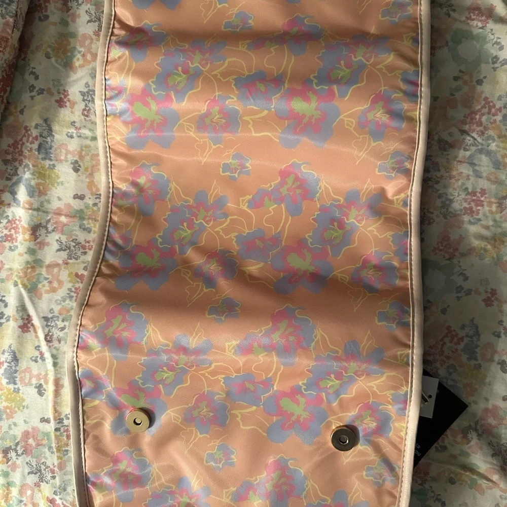 Nine West Pastel Floral Cosmetic Case - Picture 4 of 5